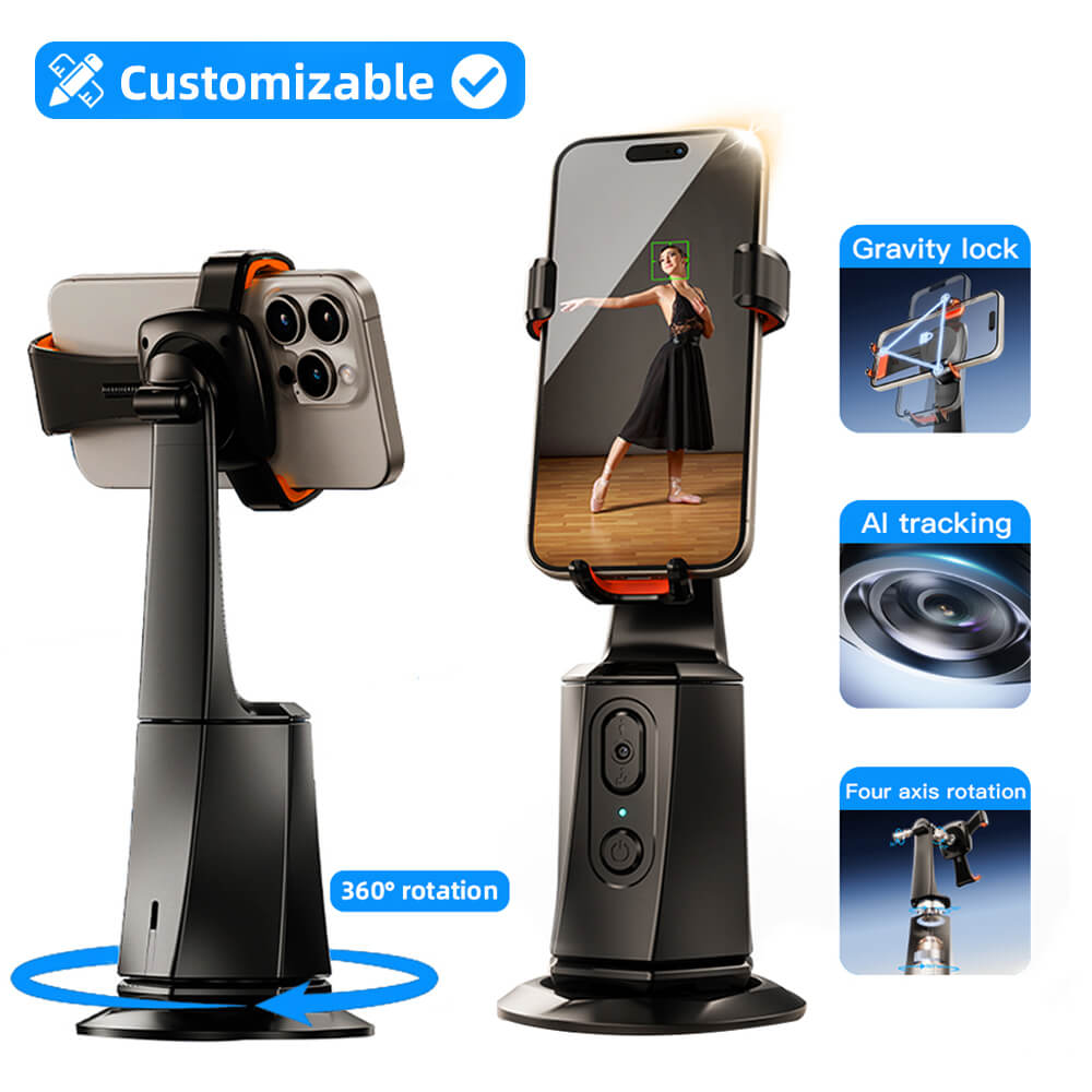 GiMax™ 360° AI Auto Face Tracking Gimbal