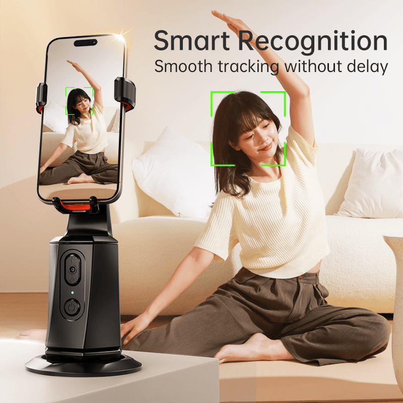GiMax™ 360° AI Auto Face Tracking Gimbal