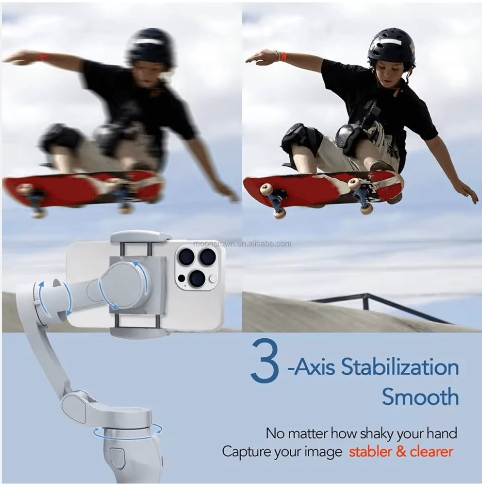 ProPlus  Auto AI Handheld 3 Axis Face Tracker