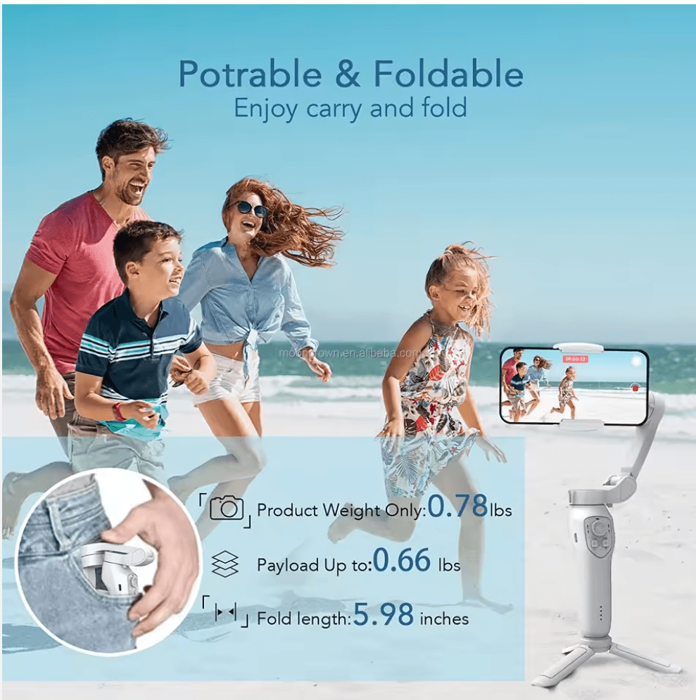 ProPlus  Auto AI Handheld 3 Axis Face Tracker
