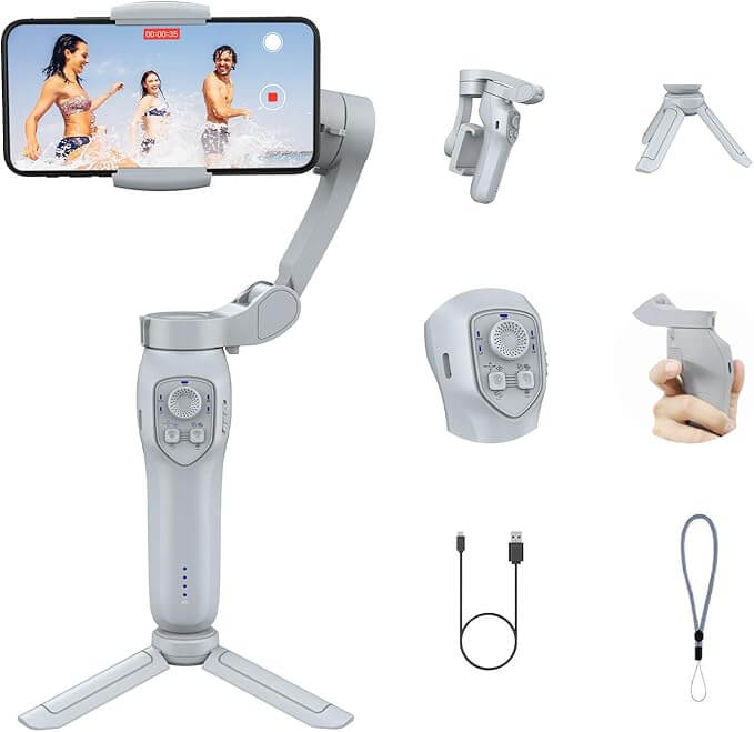 ProPlus  Auto AI Handheld 3 Axis Face Tracker